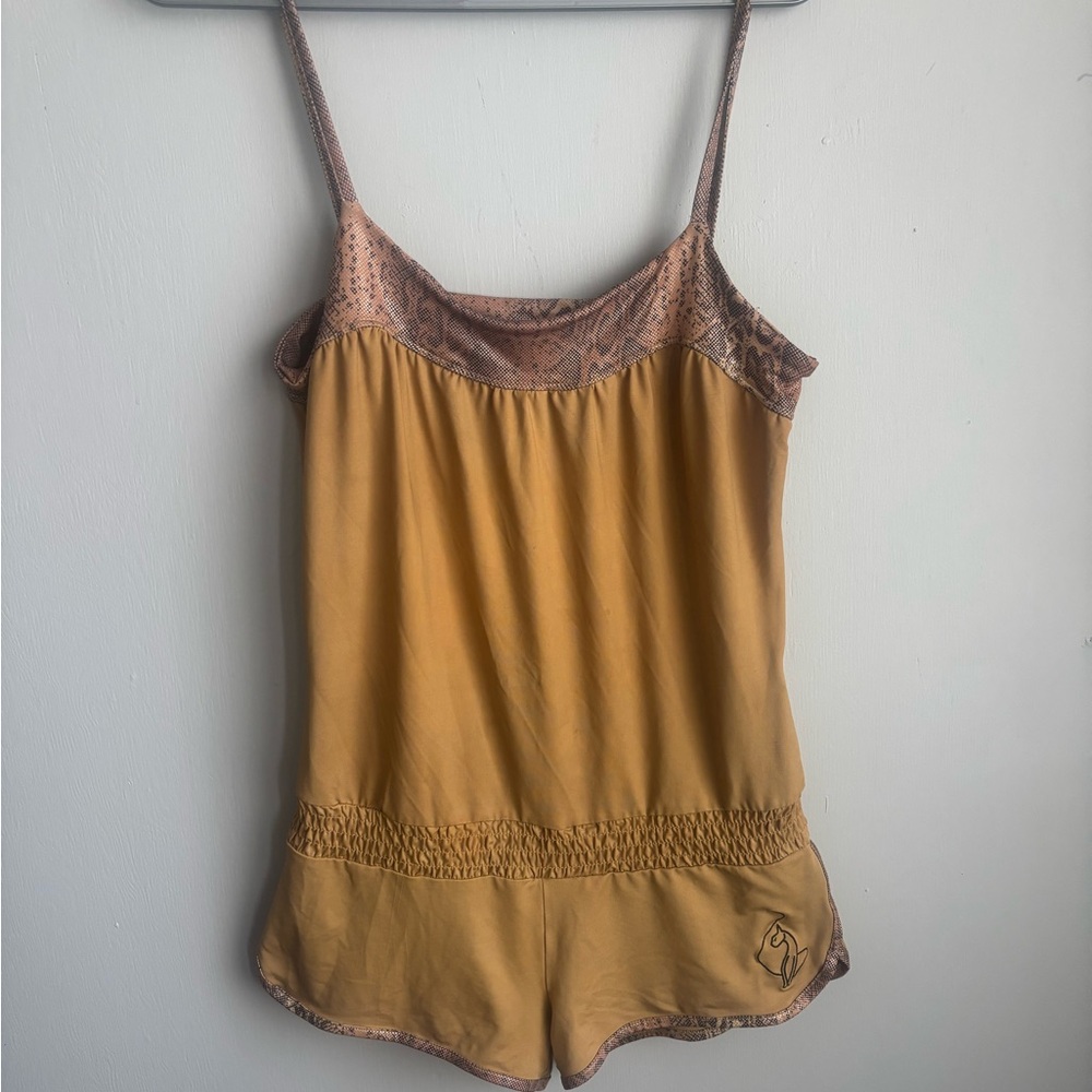 Baby Phat Sleeveless  Vintage Romper Size Medium/Large